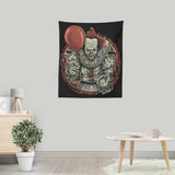 Eternal Grin - Wall Tapestry