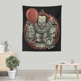 Eternal Grin - Wall Tapestry