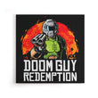Eternal Redemption - Canvas Print