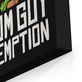 Eternal Redemption - Canvas Print