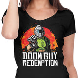 Eternal Redemption - Women's V-Neck