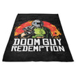 Eternal Redemption - Fleece Blanket