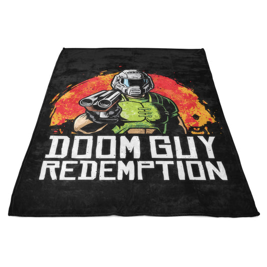 Eternal Redemption - Fleece Blanket