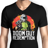 Eternal Redemption - Men's V-Neck