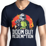 Eternal Redemption - Men's V-Neck