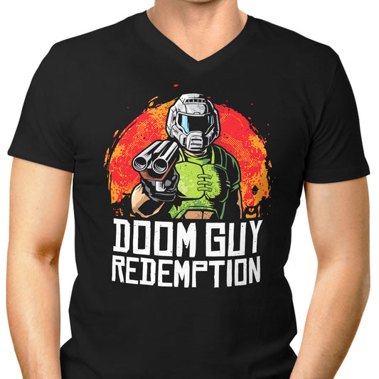 Eternal Redemption - Men's V-Neck