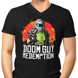 Eternal Redemption - Men's V-Neck