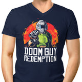 Eternal Redemption - Men's V-Neck
