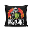 Eternal Redemption - Throw Pillow