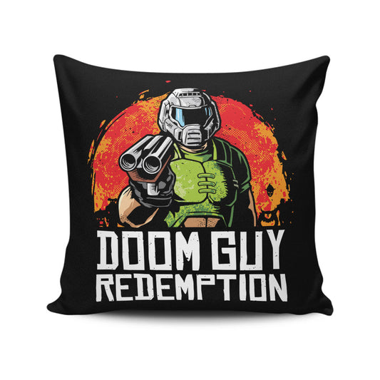 Eternal Redemption - Throw Pillow