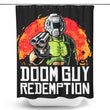 Eternal Redemption - Shower Curtain