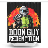 Eternal Redemption - Shower Curtain