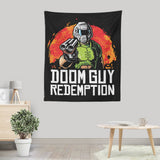 Eternal Redemption - Wall Tapestry