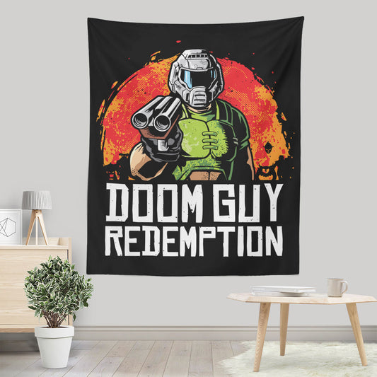 Eternal Redemption - Wall Tapestry