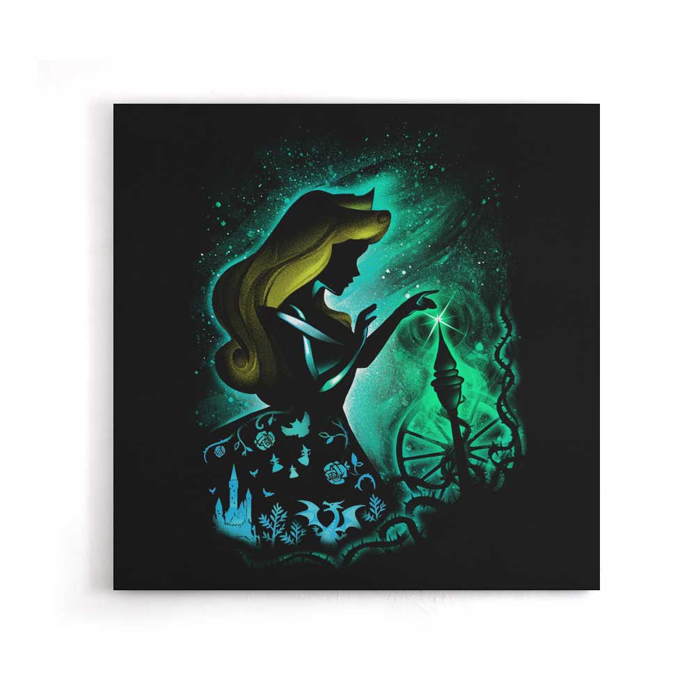 Eternal Sleep - Canvas Print