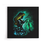 Eternal Sleep - Canvas Print