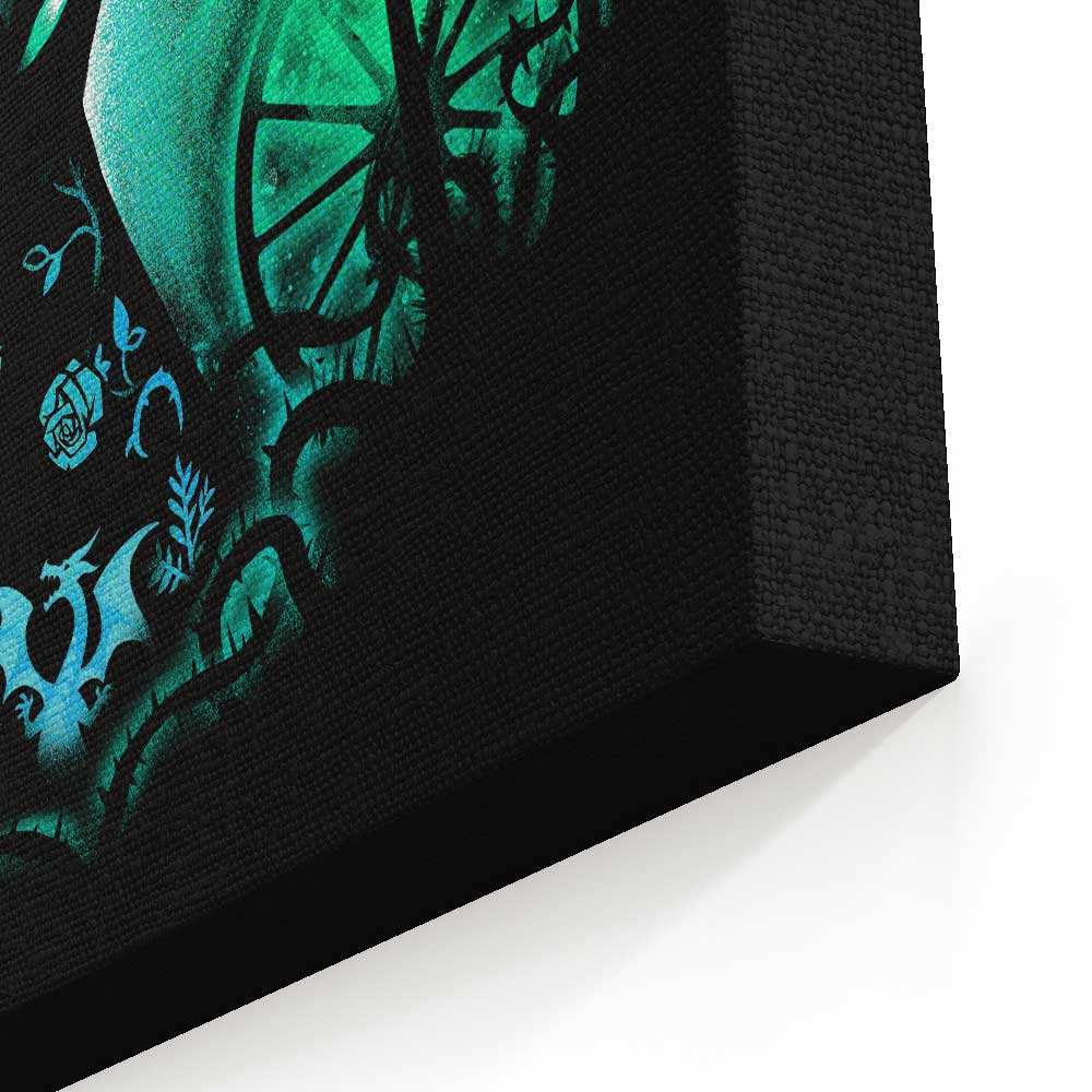 Eternal Sleep - Canvas Print