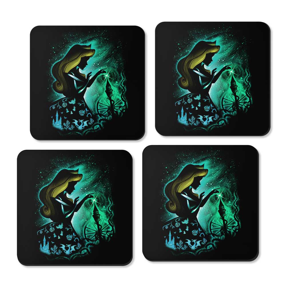 Eternal Sleep - Coasters