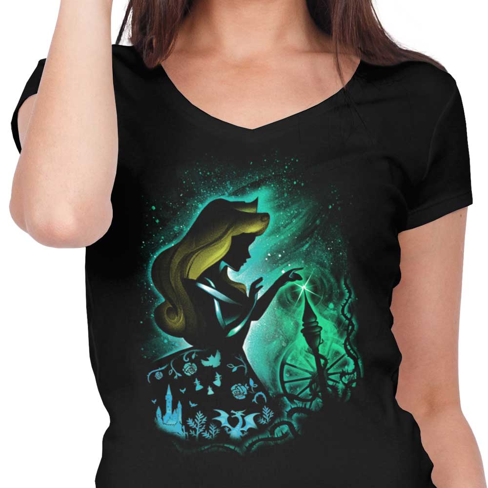 Eternal Sleep - Women's V-Neck