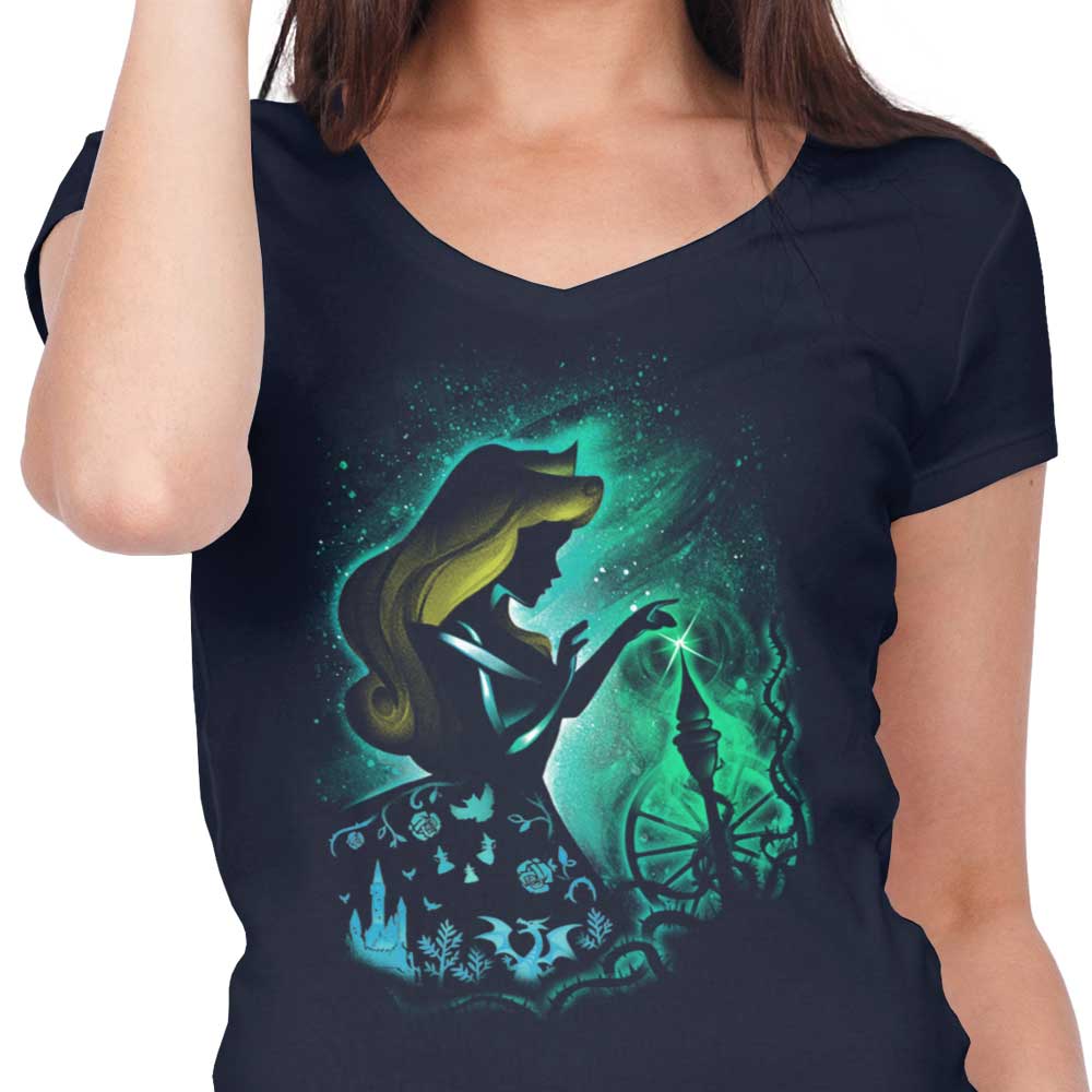 Eternal Sleep - Women's V-Neck