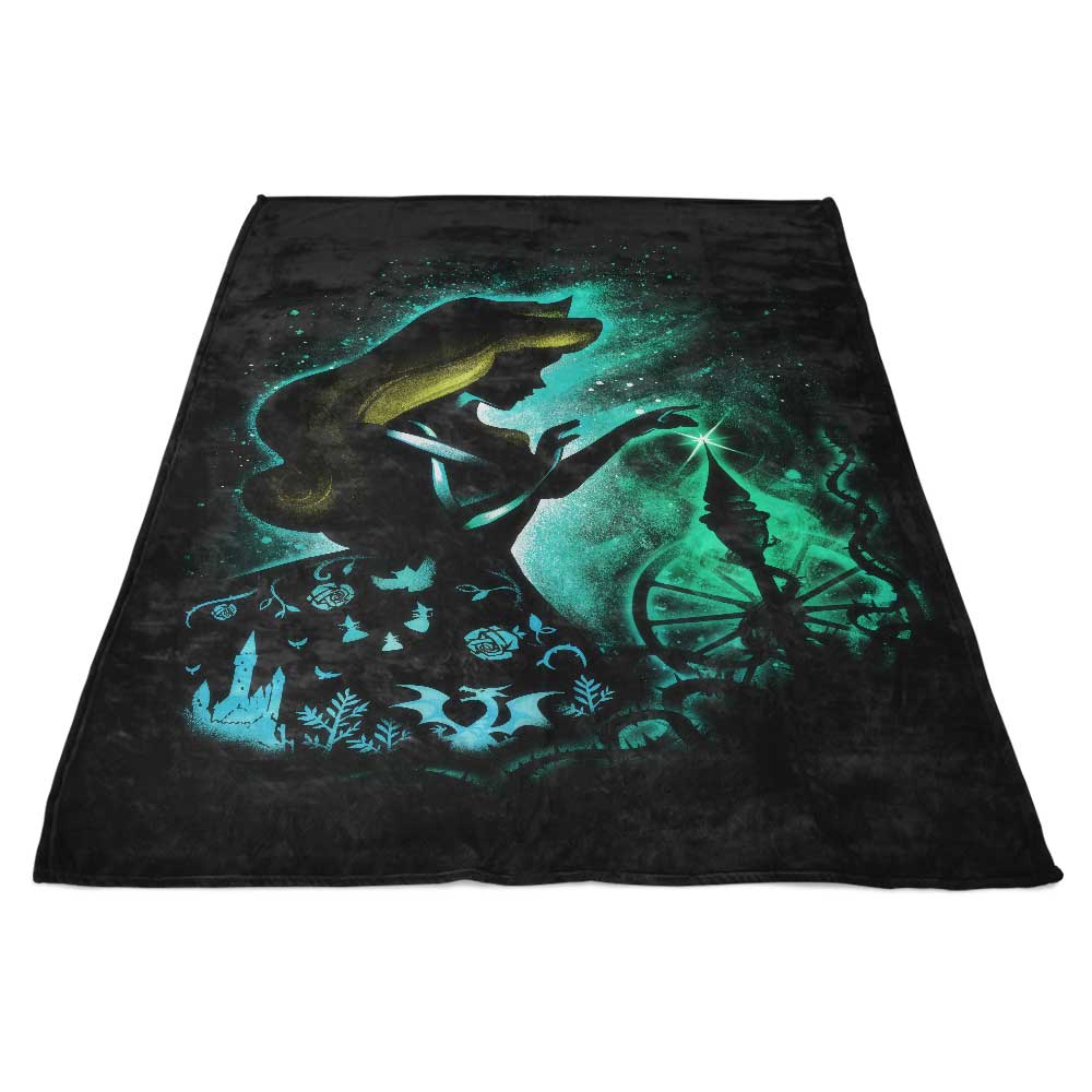 Eternal Sleep - Fleece Blanket