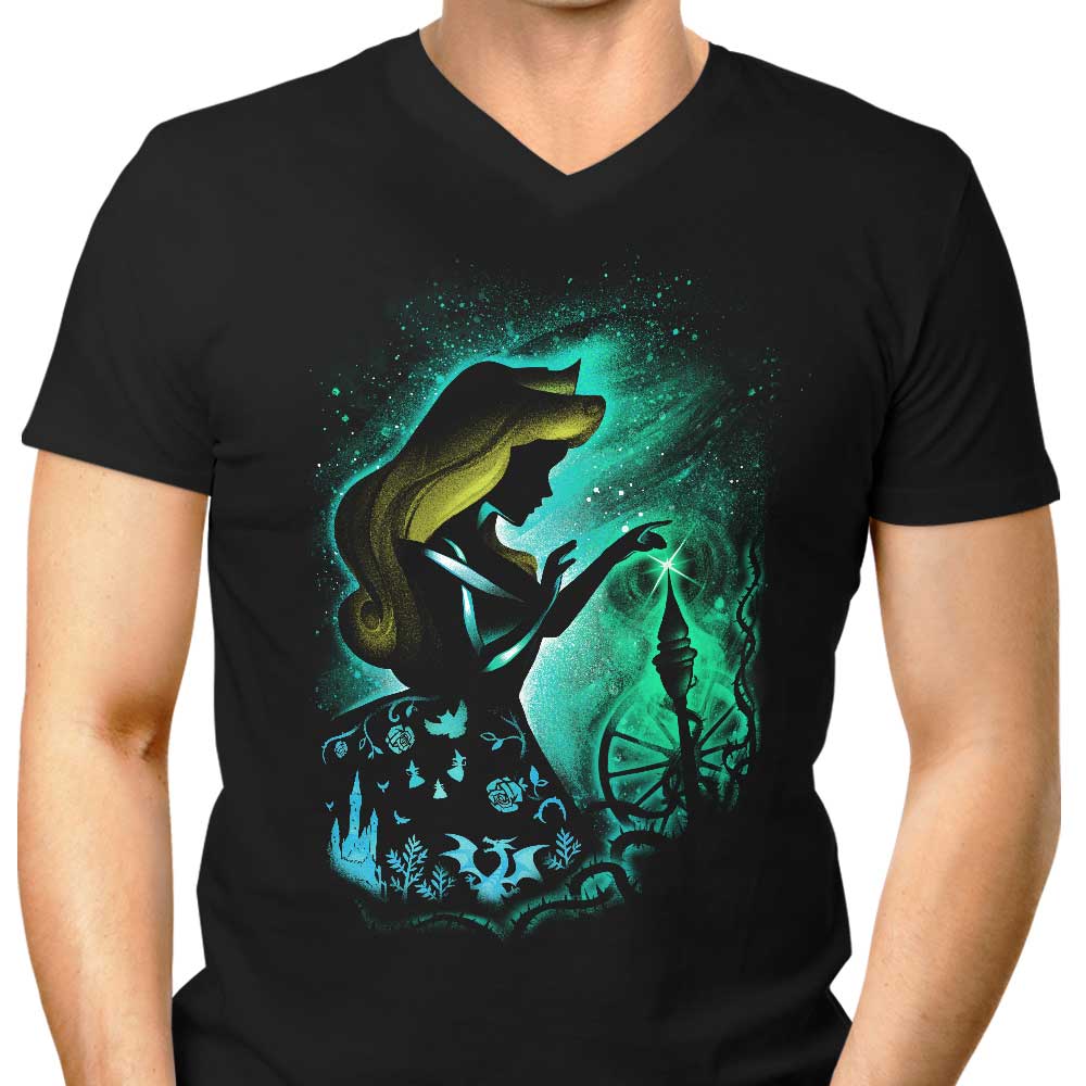 Eternal Sleep - Men's V-Neck