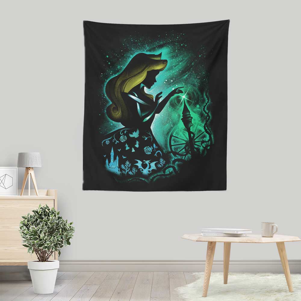 Eternal Sleep - Wall Tapestry