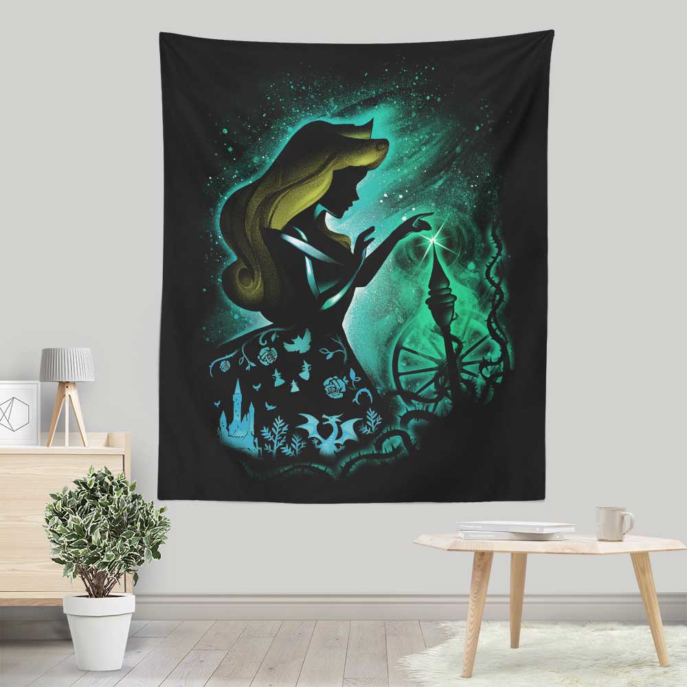 Eternal Sleep - Wall Tapestry