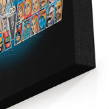 Eternia Fighters - Canvas Print