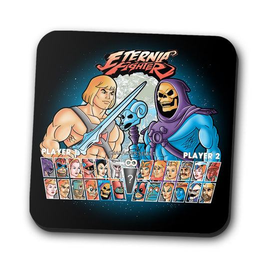 Eternia Fighters - Coasters