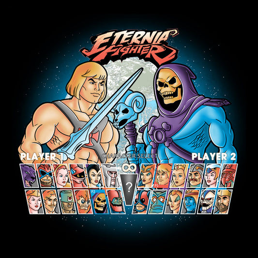 Eternia Fighters - Throw Pillow