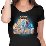 Eternia Fighters - Women's V-Neck
