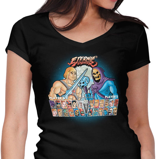 Eternia Fighters - Women's V-Neck