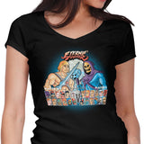 Eternia Fighters - Women's V-Neck