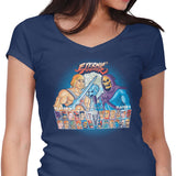 Eternia Fighters - Women's V-Neck