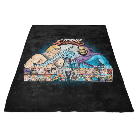 Eternia Fighters - Fleece Blanket