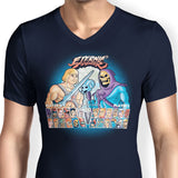 Eternia Fighters - Men's V-Neck