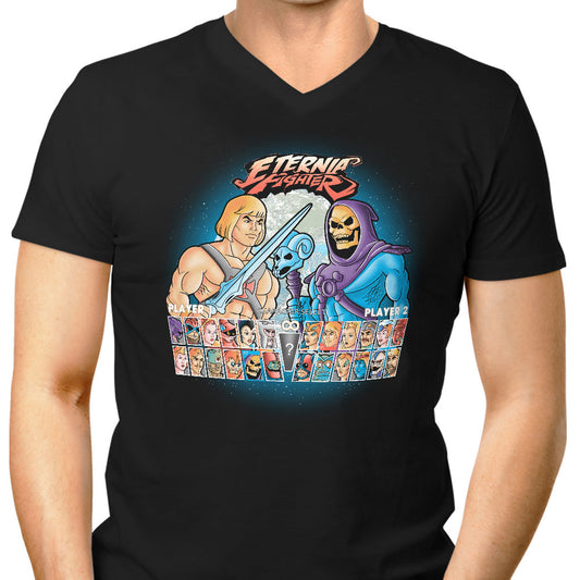 Eternia Fighters - Men's V-Neck