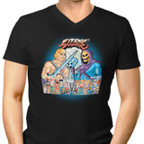 Eternia Fighters - Men's V-Neck