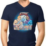 Eternia Fighters - Men's V-Neck