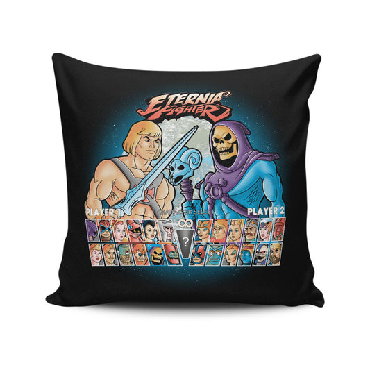 Eternia Fighters - Throw Pillow