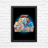 Eternia Fighters - Posters & Prints