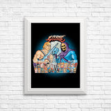 Eternia Fighters - Posters & Prints