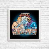 Eternia Fighters - Posters & Prints