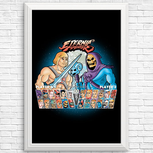 Eternia Fighters - Posters & Prints