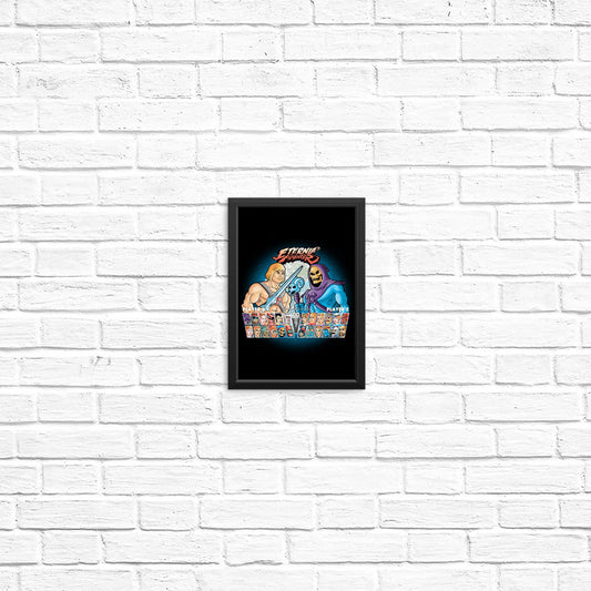 Eternia Fighters - Posters & Prints