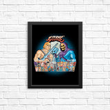 Eternia Fighters - Posters & Prints