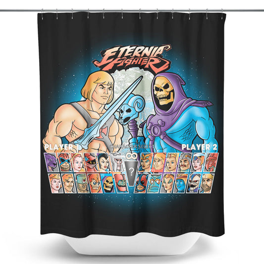 Eternia Fighters - Shower Curtain