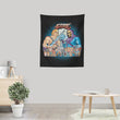 Eternia Fighters - Wall Tapestry