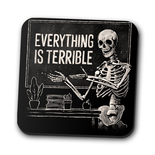 Everything is Terrible - Coasters